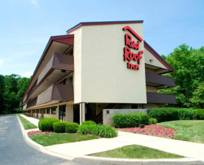 Гостиница Red Roof Inn Albany Airport  Олбани